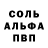 Alpha-PVP кристаллы Cr125stin